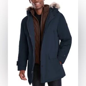 Michael Kor's Long Puffer Coat